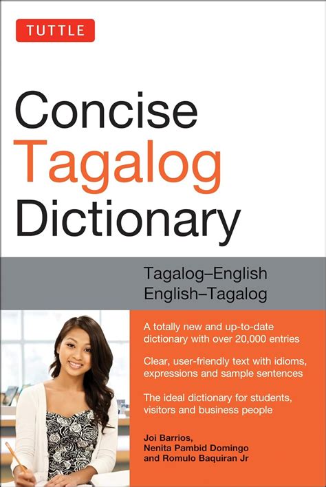 concise in tagalog|Translate 'Concise' into Tagalog .